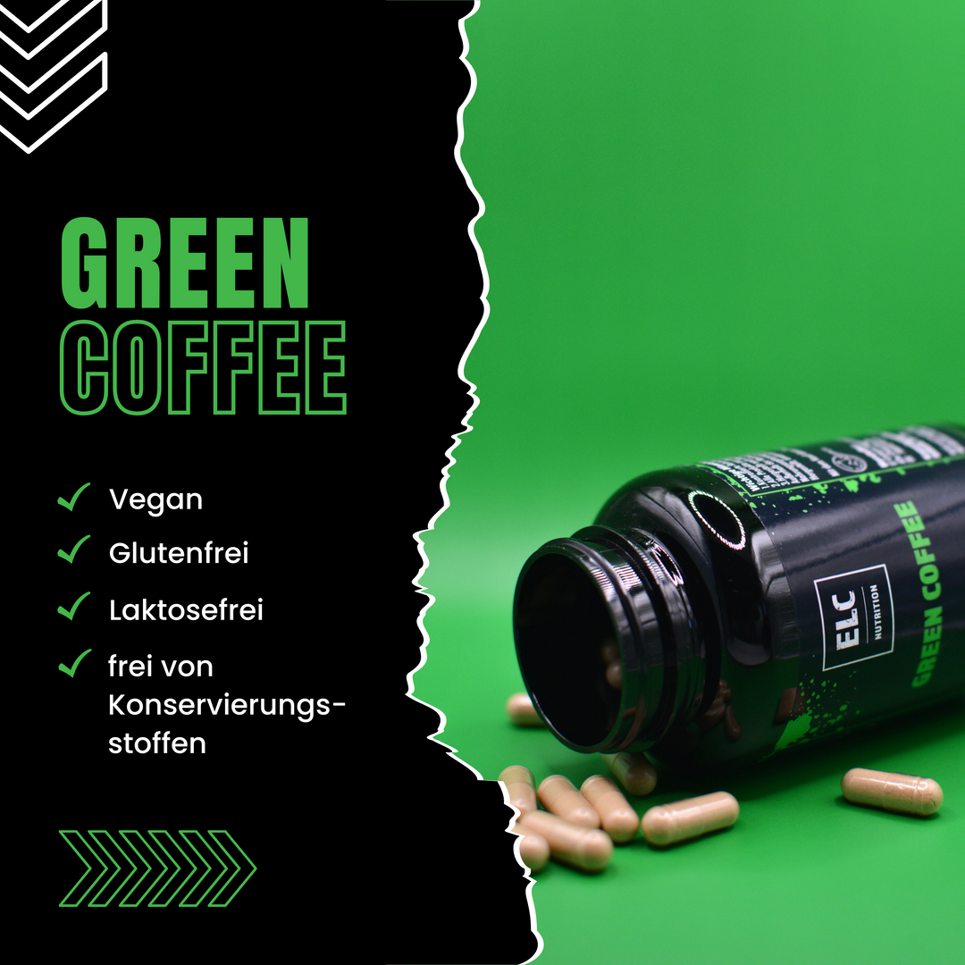 GREEN COFFEE KAPSELN 180 Stück
