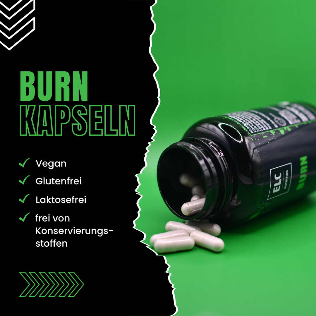 BURN KAPSELN 180 Stück