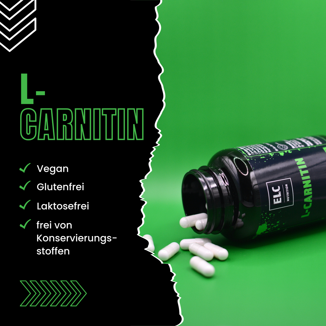 L-CARNITIN KAPSELN 180 Stück