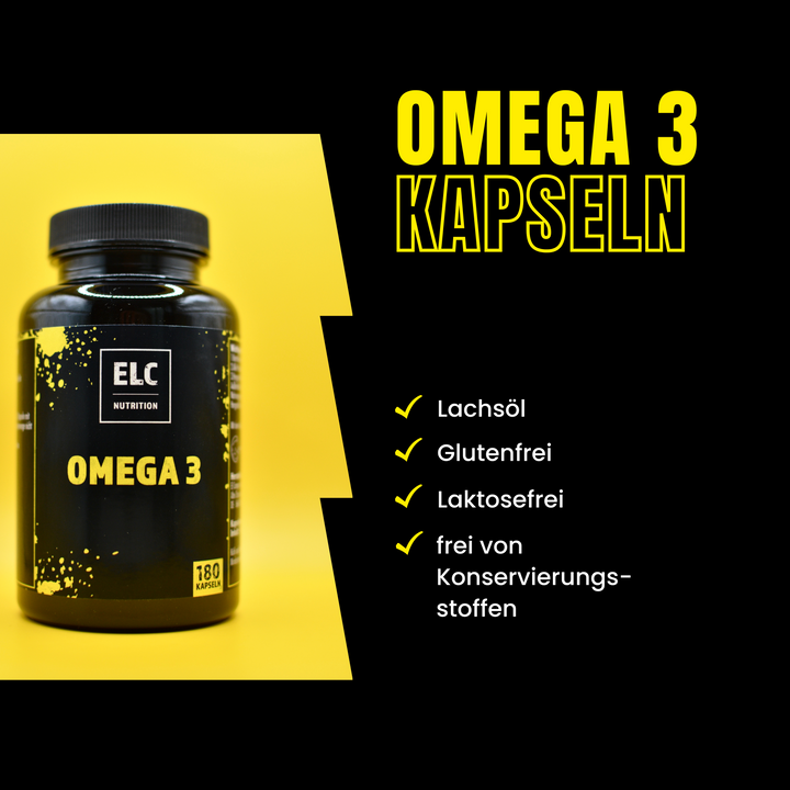 OMEGA 3 KAPSELN 180 Stück