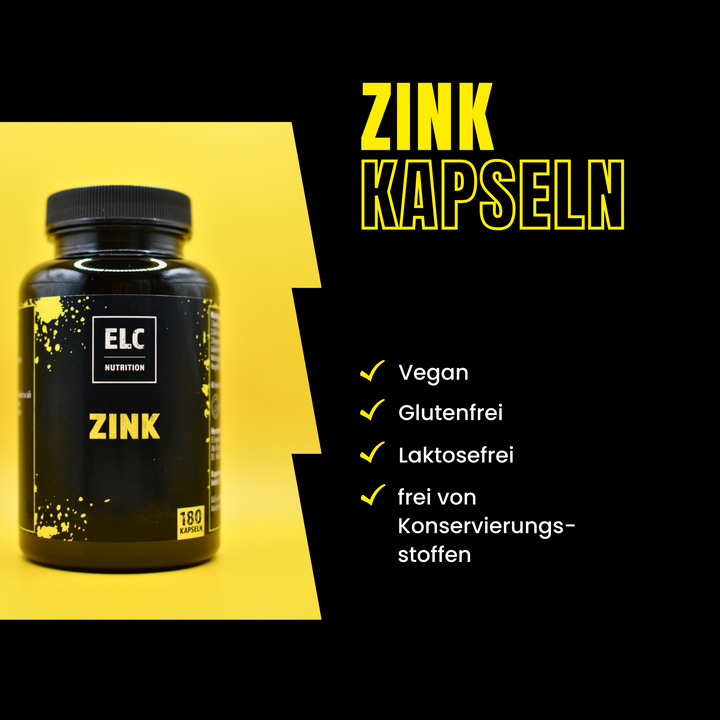 ZINK KAPSELN 180 Stück