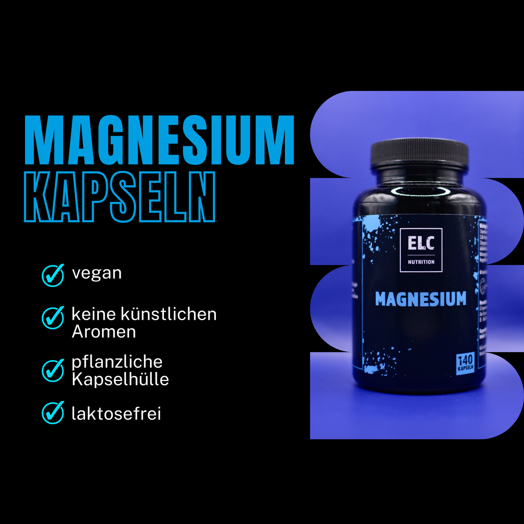 MAGNESIUM KAPSELN 140 Stück