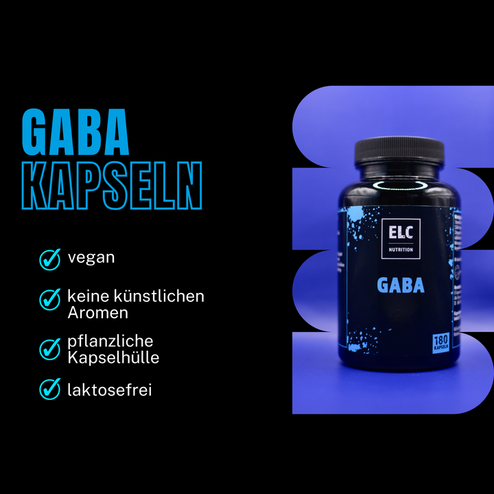 GABA KAPSELN 180 Stück