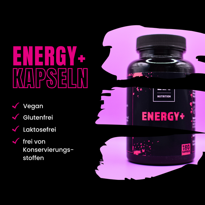 ENERGY+ KAPSELN 180 Stück