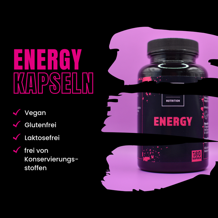 ENERGY KAPSELN 180 Stück