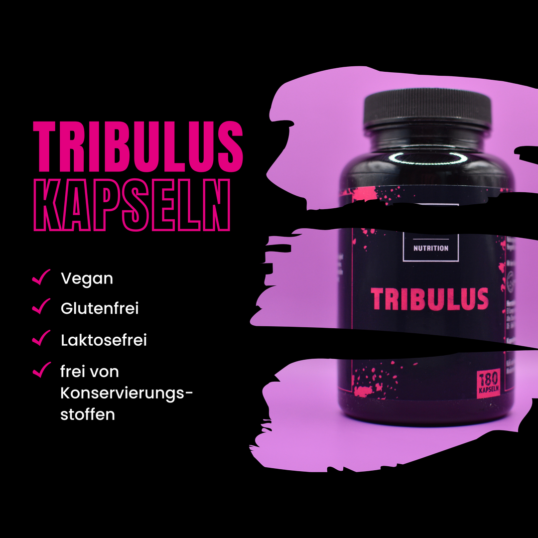 TRIBULUS KAPSELN 180 Stück
