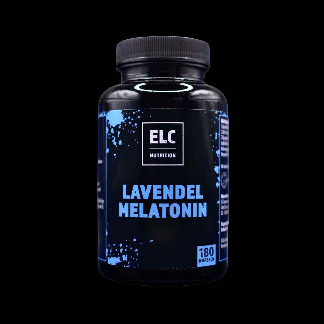 LAVENDEL MELATONIN KAPSELN 180 Stück