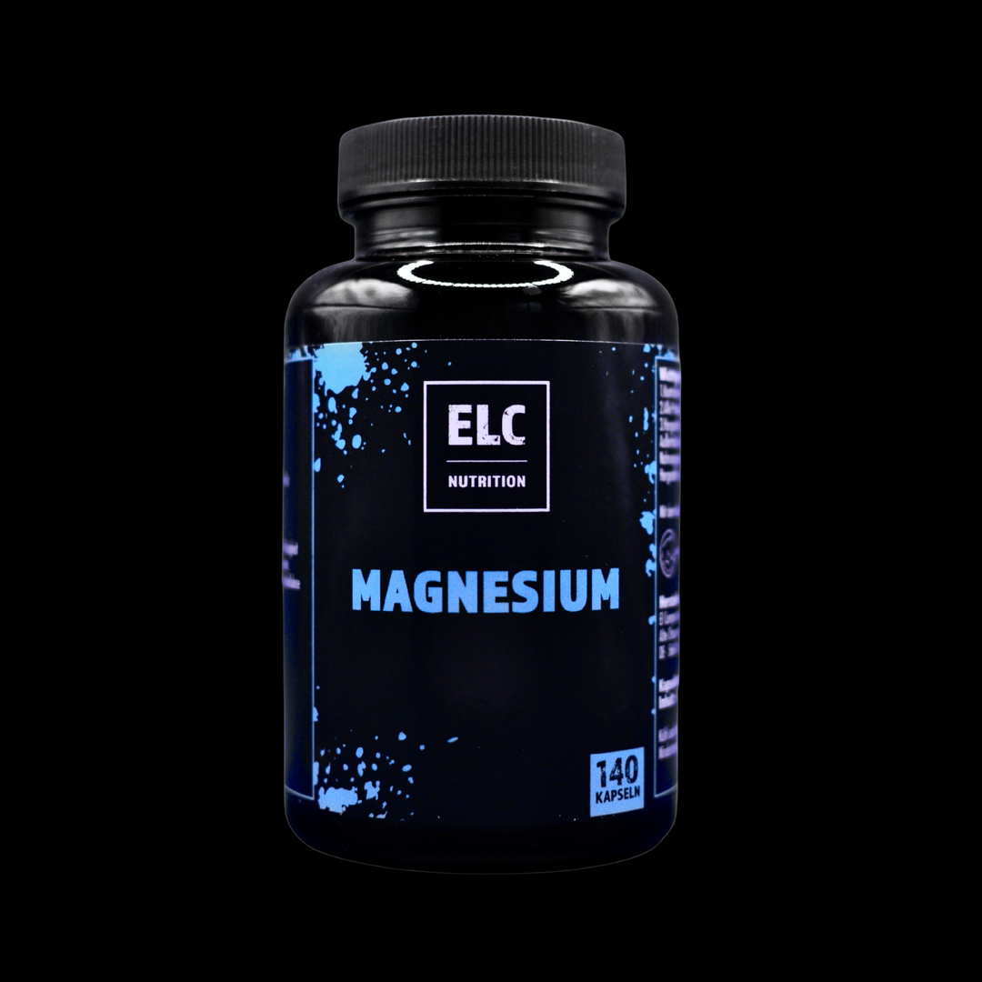MAGNESIUM KAPSELN 140 Stück