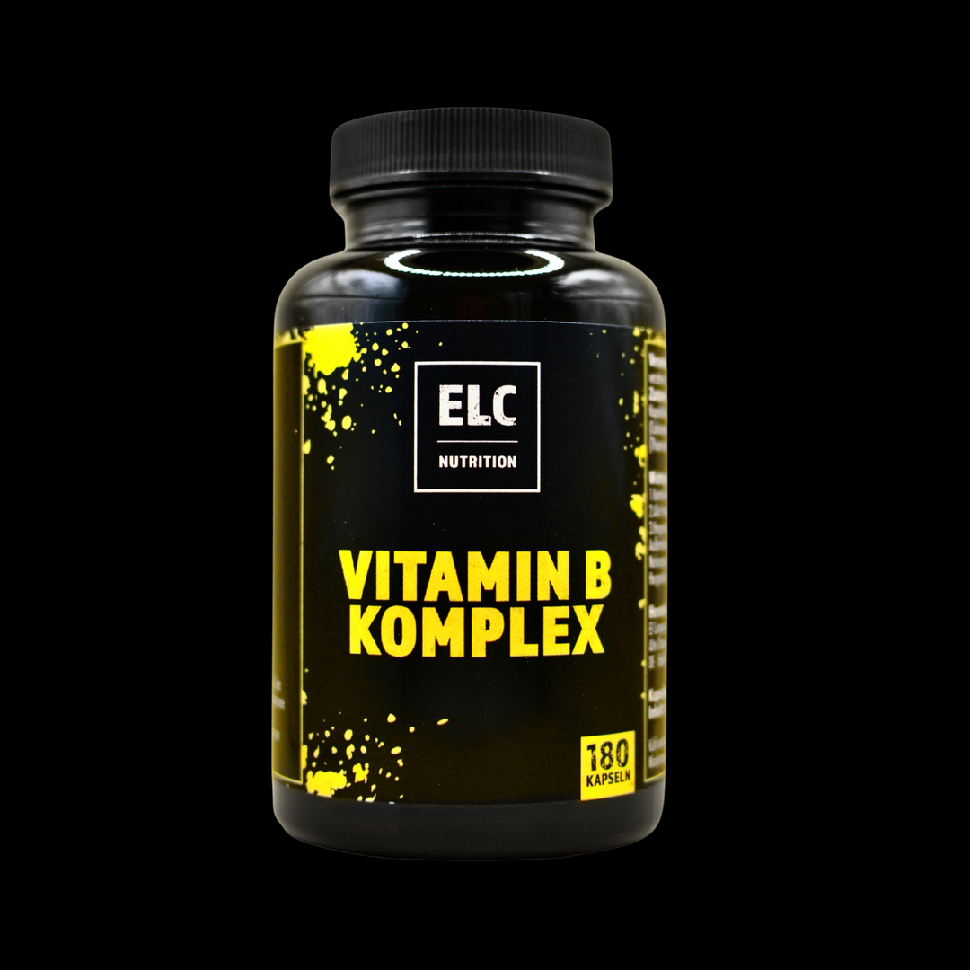 VITAMIN B KOMPLEX KAPSELN 180 Stück