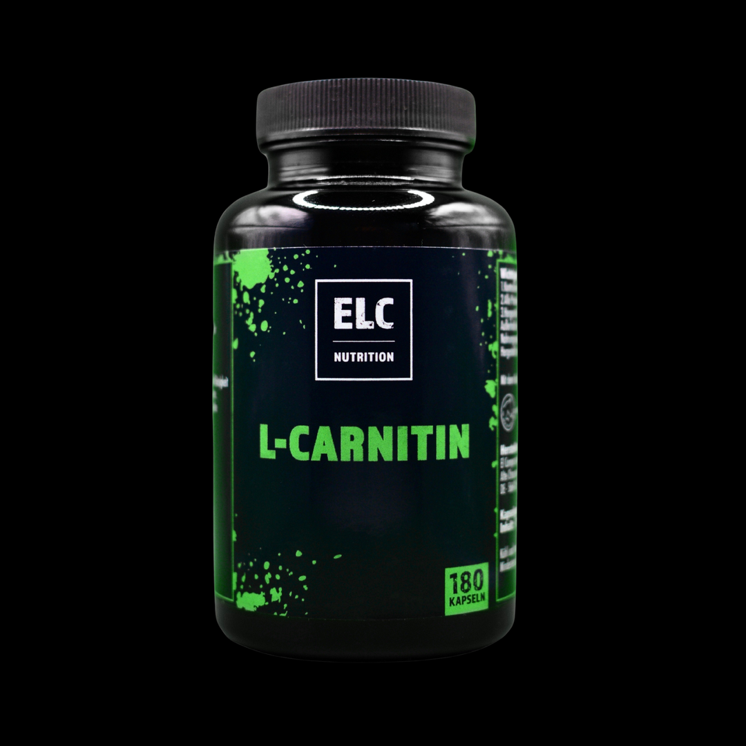 L-CARNITIN KAPSELN 180 Stück