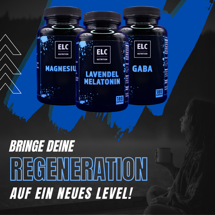 LAVENDEL MELATONIN KAPSELN 180 Stück