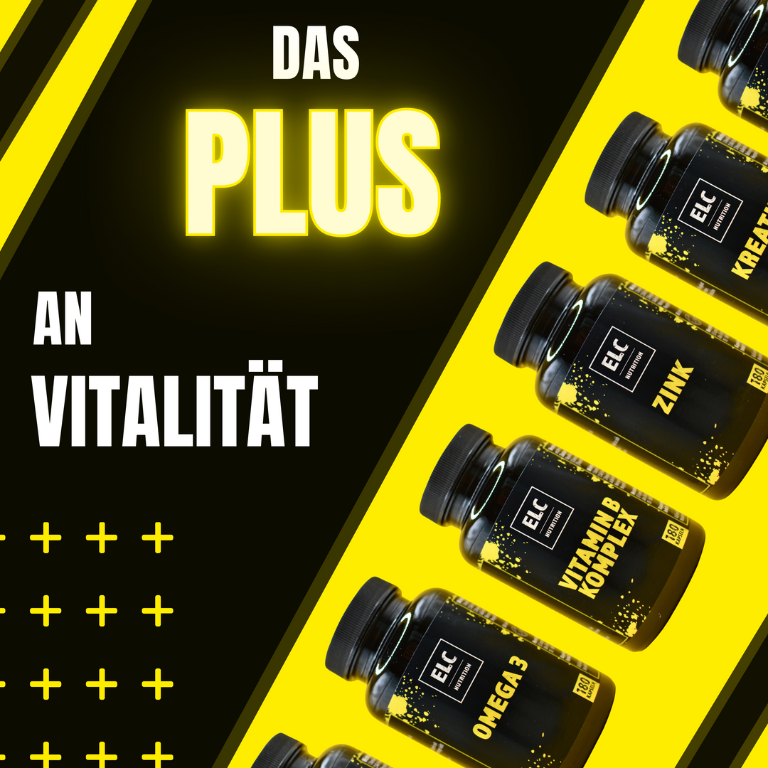 VITAMIN B KOMPLEX KAPSELN 180 Stück