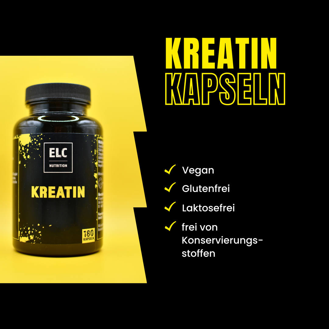 KREATIN KAPSELN 180 Stück